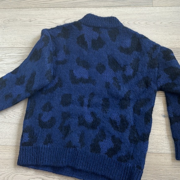 Kate Spade Blue Sweater - Picture 4 of 4